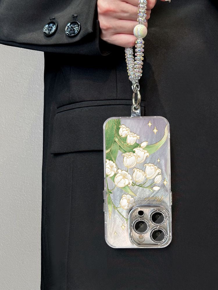 Lily of the Valley Translucent iPhone Case