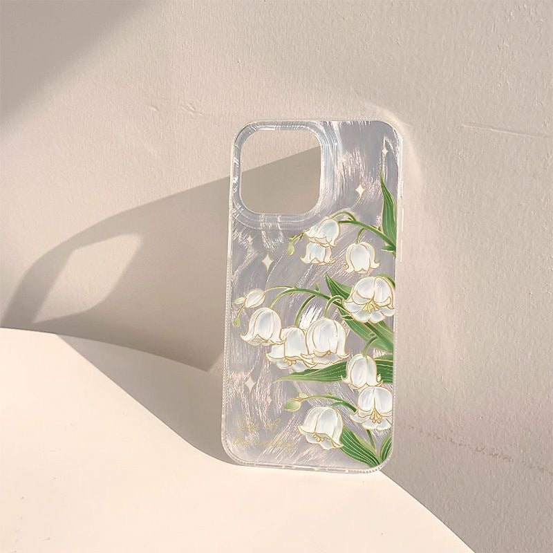Lily of the Valley Translucent iPhone Case