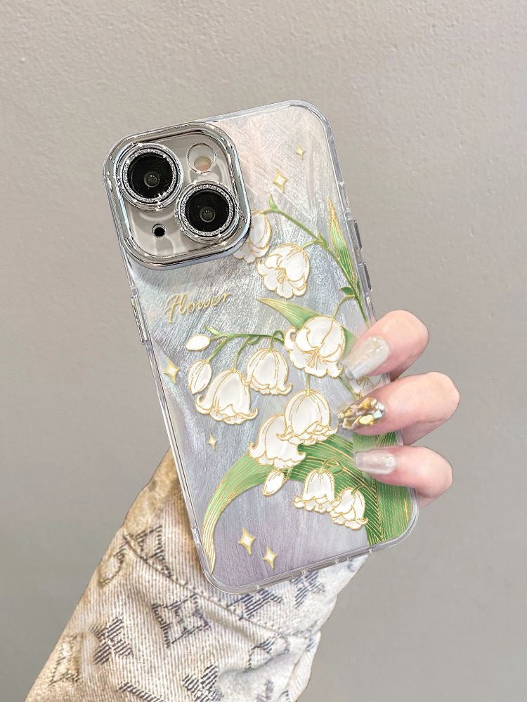 Lily of the Valley Translucent iPhone Case