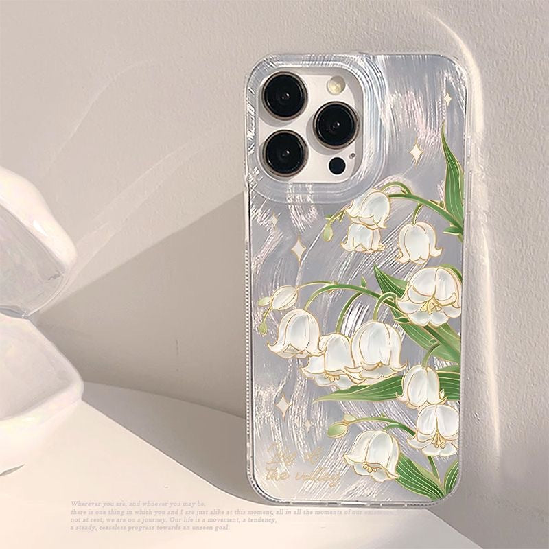 Lily of the Valley Translucent iPhone Case