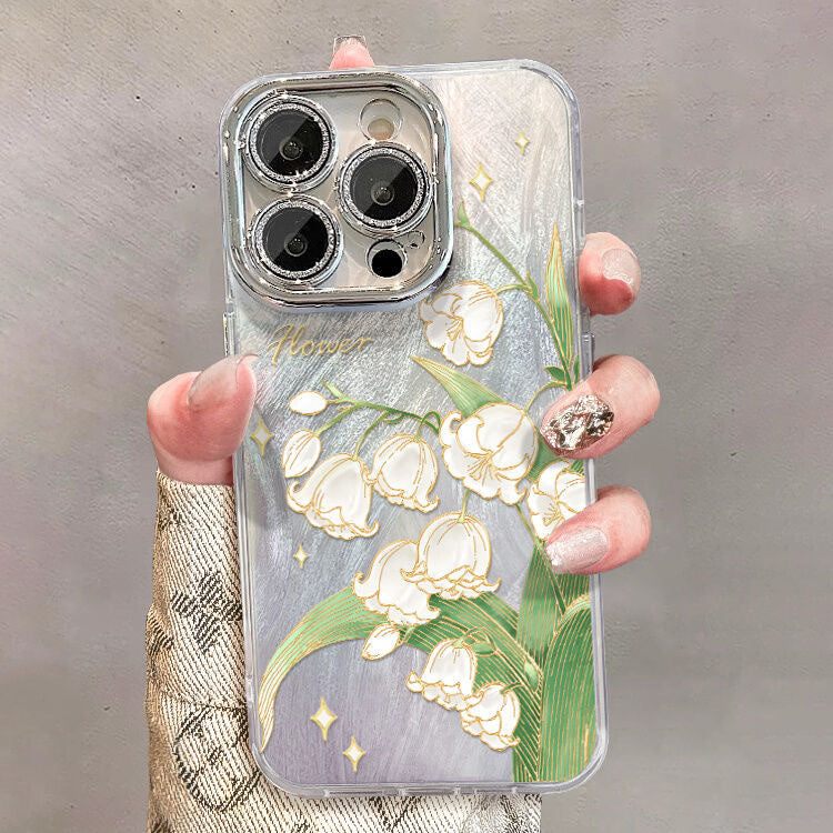 Lily of the Valley Translucent iPhone Case