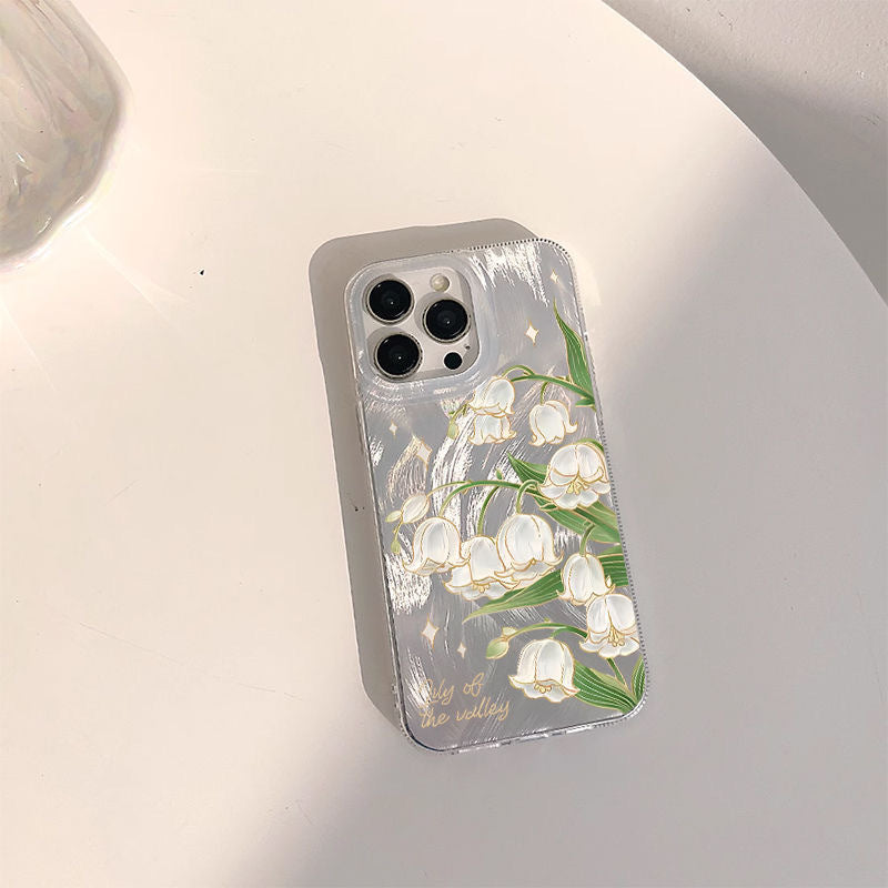 Lily of the Valley Translucent iPhone Case