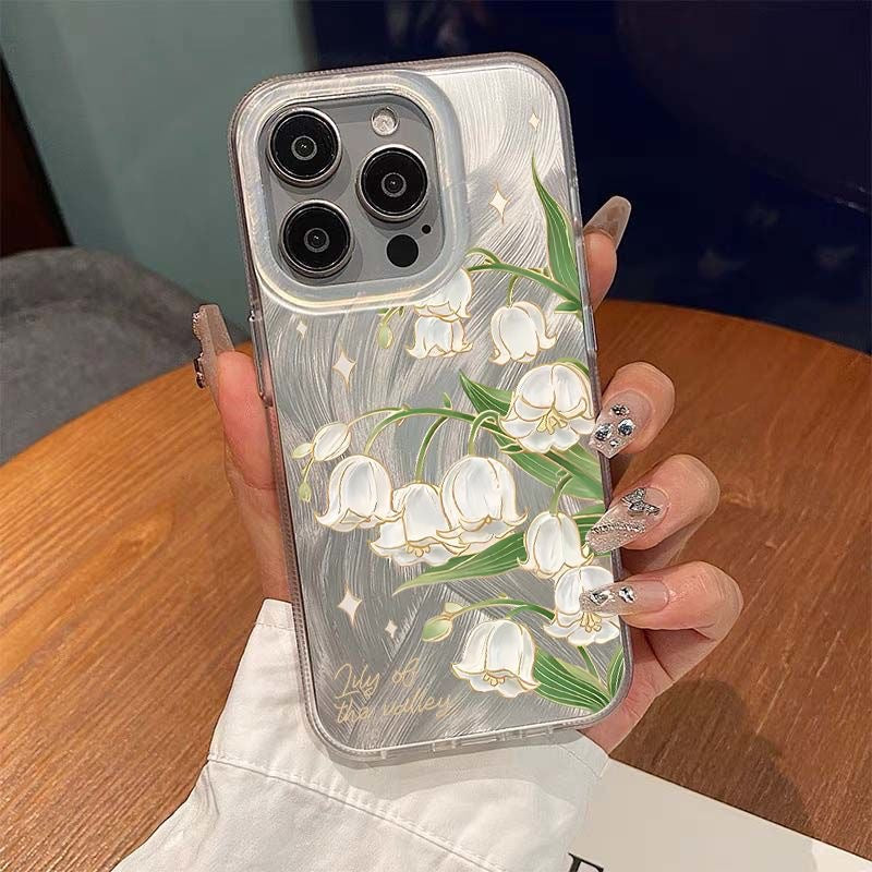 Lily of the Valley Translucent iPhone Case