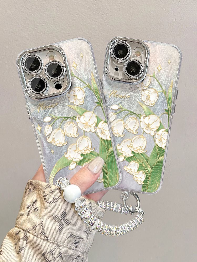 Lily of the Valley Translucent iPhone Case
