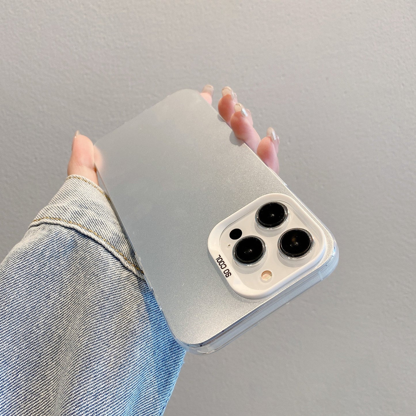 Casedmy Solid Color So-Cool Metal Mobile iPhone Case