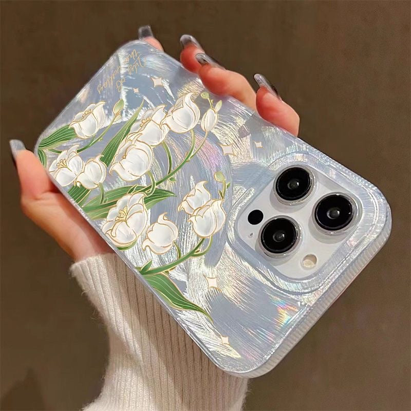 Lily of the Valley Translucent iPhone Case