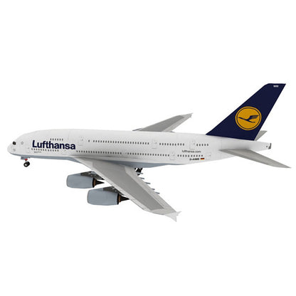 Germany South Korea Airbus A380 Paper Model – Large Scale Civilian Aircraft DIY Kit - caseovo
