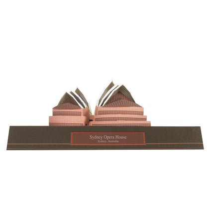 Sydney Opera House DIY Paper Model – 3D World Architecture Craft Kit - caseovo