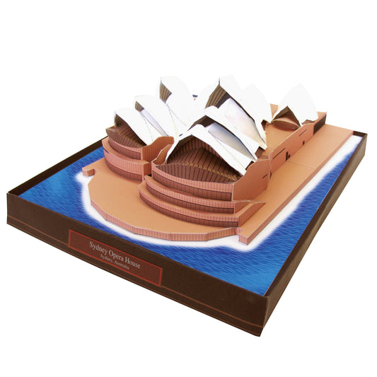 Sydney Opera House DIY Paper Model – 3D World Architecture Craft Kit - caseovo