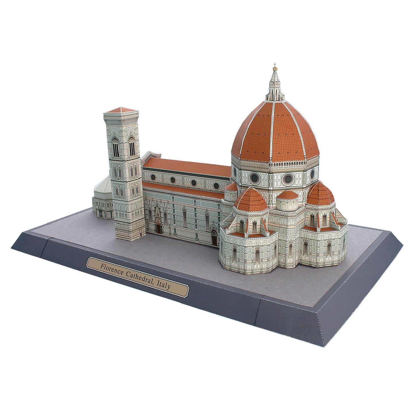 Santa Maria del Fiore Paper Model – Florence Cathedral 3D DIY Architecture Kit - caseovo