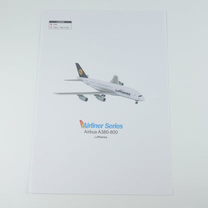 Germany South Korea Airbus A380 Paper Model – Large Scale Civilian Aircraft DIY Kit - caseovo