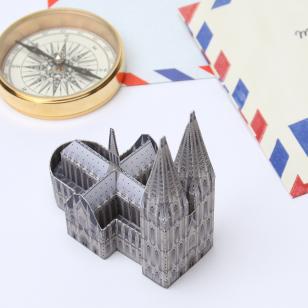 Cologne Cathedral Miniature Paper Model 3D DIY Architecture Kit - caseovo