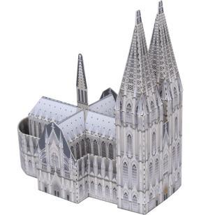 Cologne Cathedral Miniature Paper Model 3D DIY Architecture Kit - caseovo