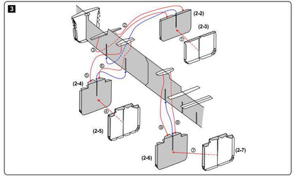 Icebreaker Ship DIY Paper Model – 3D Vessel Craft Kit - caseovo