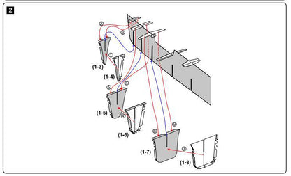 Icebreaker Ship DIY Paper Model – 3D Vessel Craft Kit - caseovo