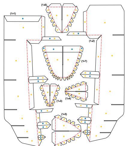 Soya Antarctic Research Ship DIY Paper Model – 3D Scientific Vessel Kit - caseovo