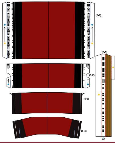 Icebreaker Ship DIY Paper Model – 3D Vessel Craft Kit - caseovo