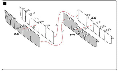 Icebreaker Ship DIY Paper Model – 3D Vessel Craft Kit - caseovo