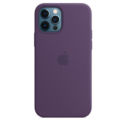 iPhone 12 Pro Max Silicone Case with MagSafe