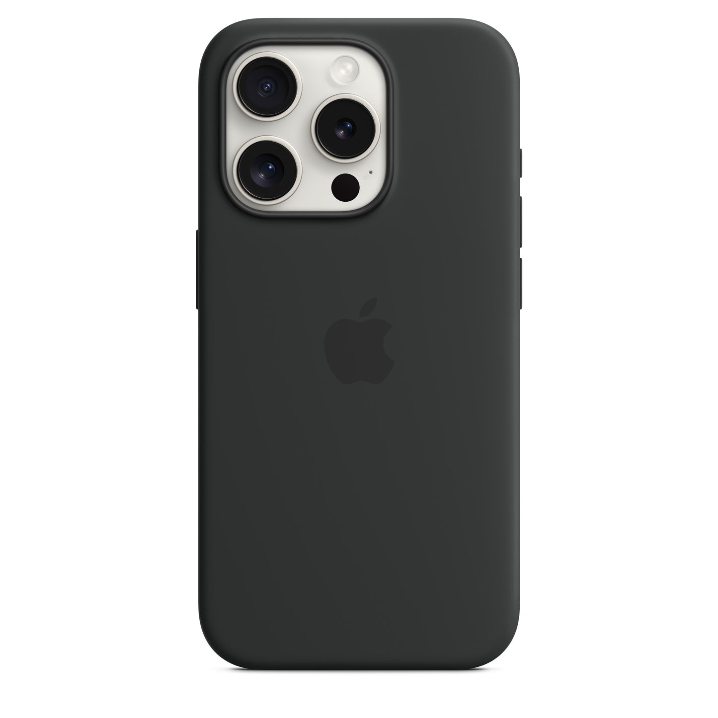 iPhone 15 Pro Silicone Case with MagSafe