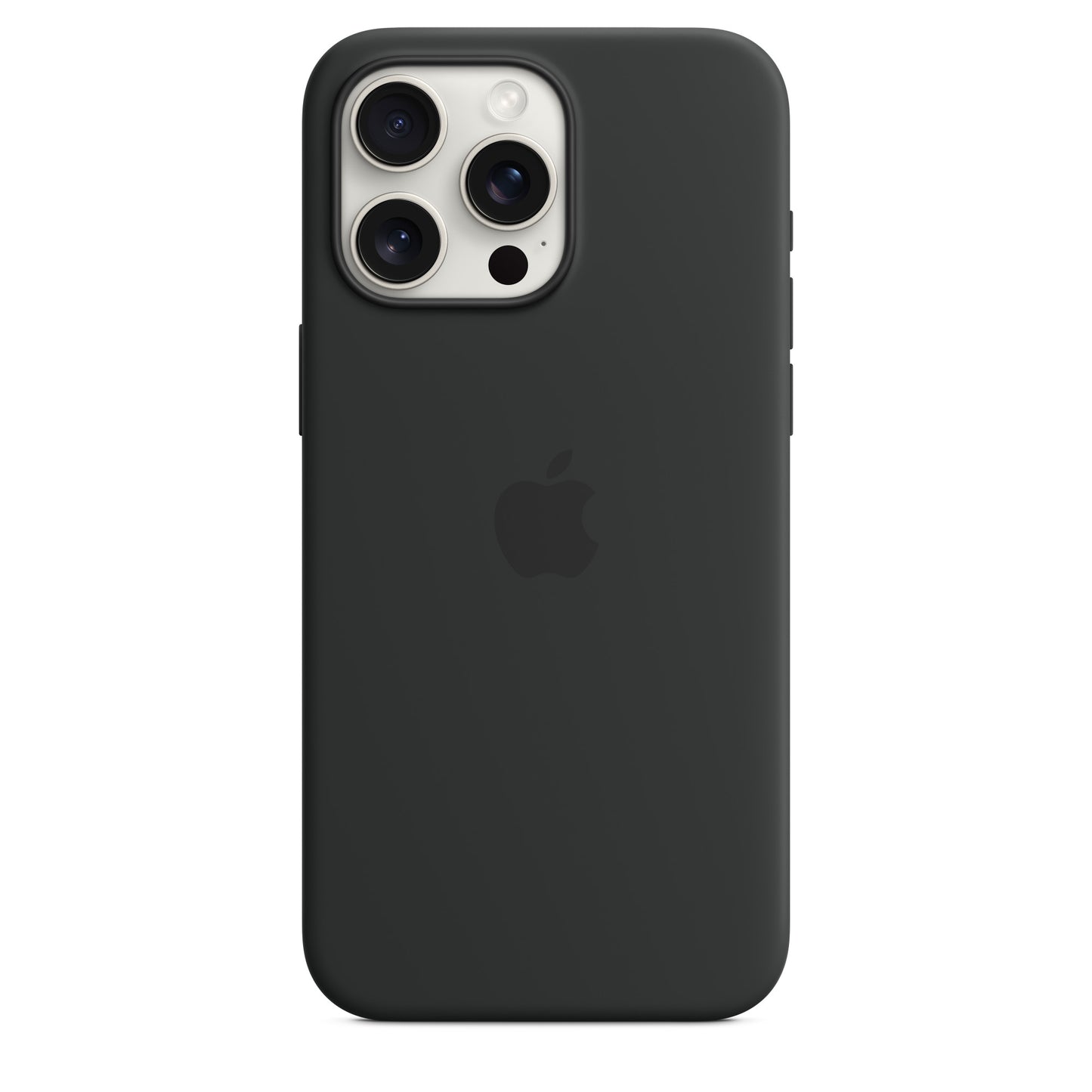 iPhone 15 Pro Max Silicone Case with MagSafe