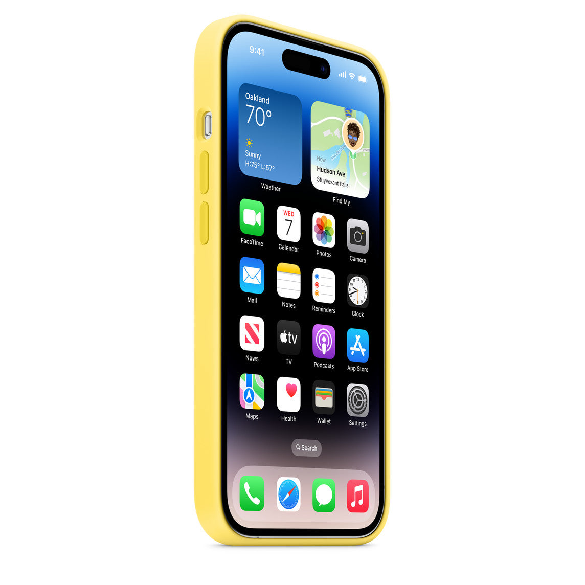 Apple iPhone 14 Series Silicone Case with MagSafe – caseovo