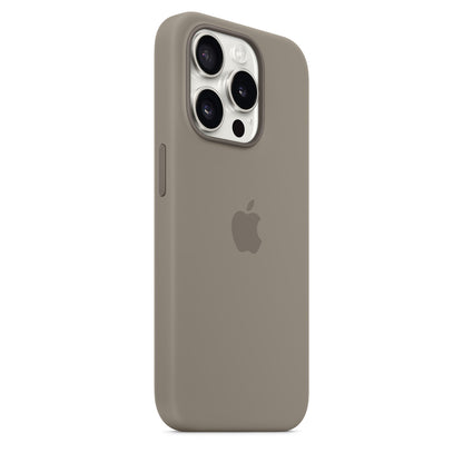 iPhone 15 Pro Silicone Case with MagSafe