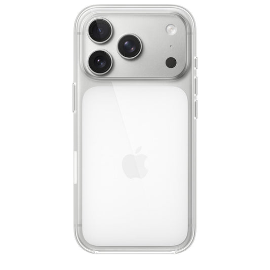 Apple iPhone 17 Pro Clear Case with MagSafe
