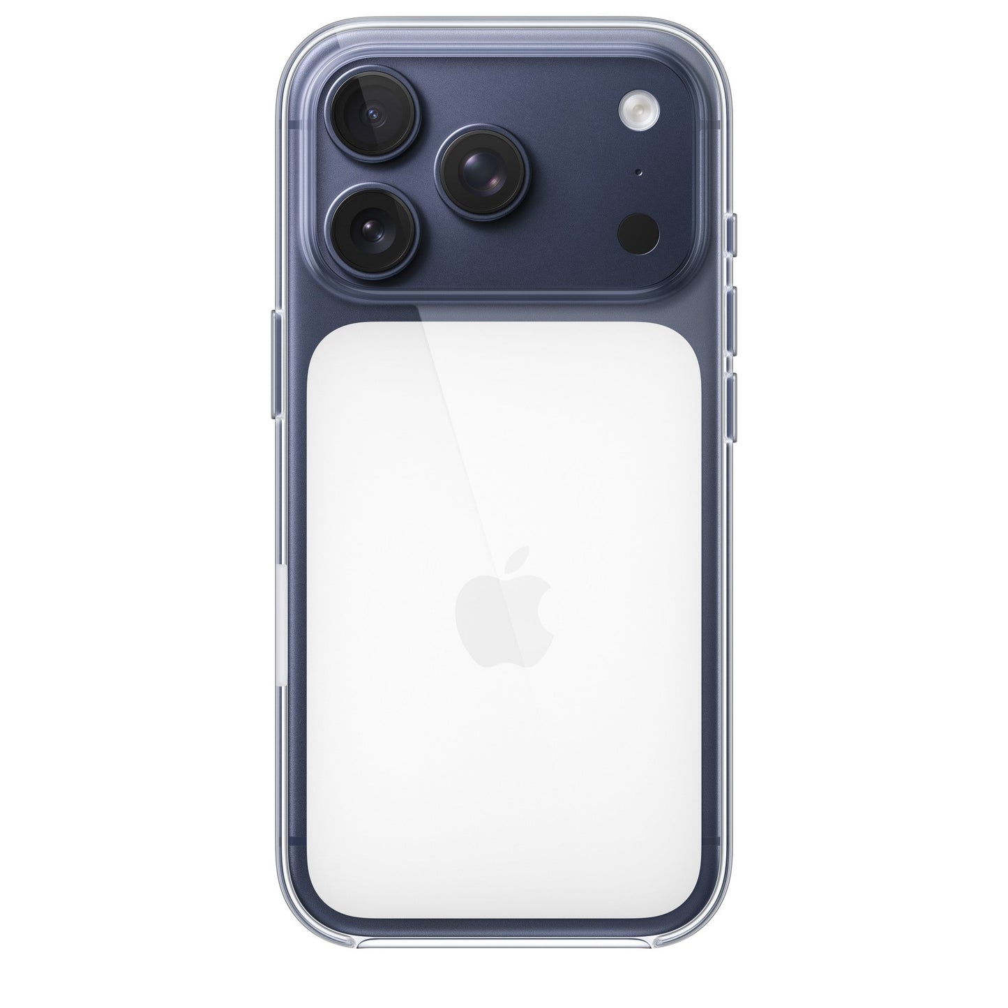 Apple iPhone 17 Pro Clear Case with MagSafe