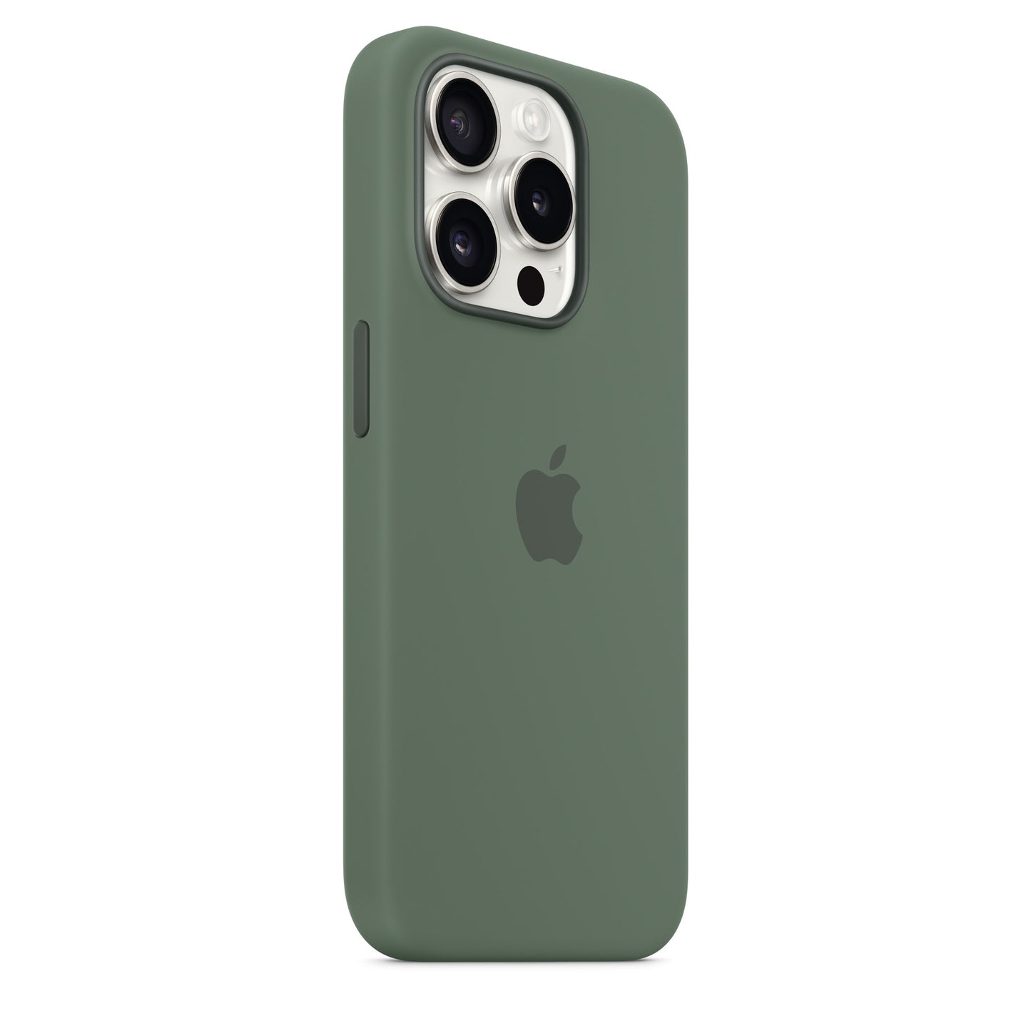 iPhone 15 Pro Silicone Case with MagSafe