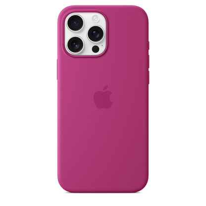 iPhone 16 Pro Max Silicone Case with Magsafe