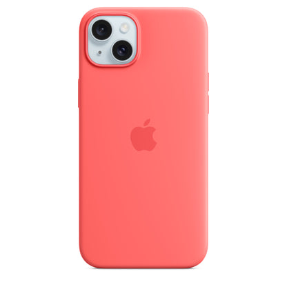 iPhone 15 Plus Silicone Case with MagSafe