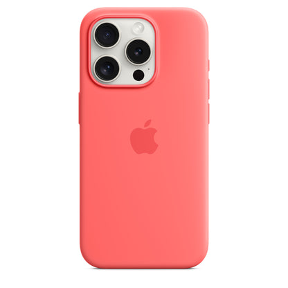 iPhone 15 Pro Silicone Case with MagSafe