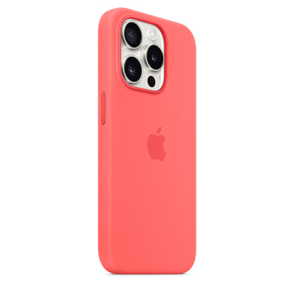 iPhone 15 Pro Silicone Case with MagSafe