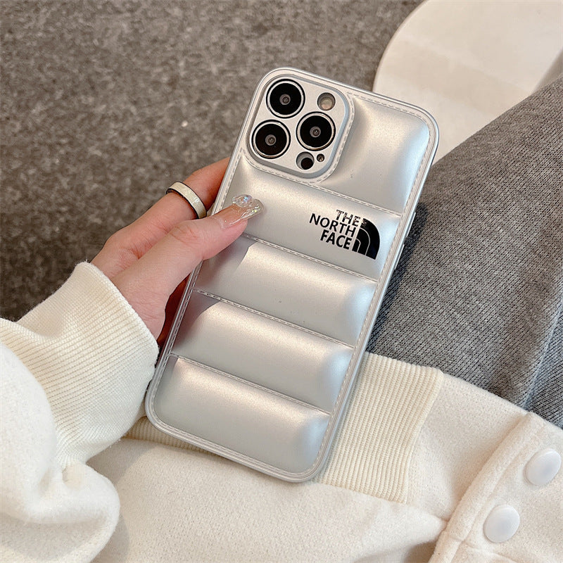 iPhone 14/13 Series The North Face 3D Down Jacket Case