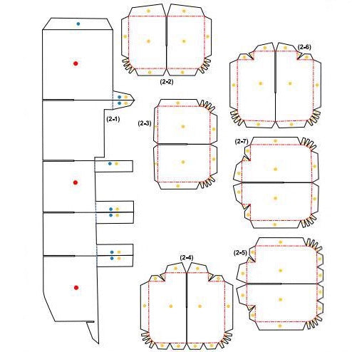 Icebreaker Ship DIY Paper Model – 3D Vessel Craft Kit - caseovo