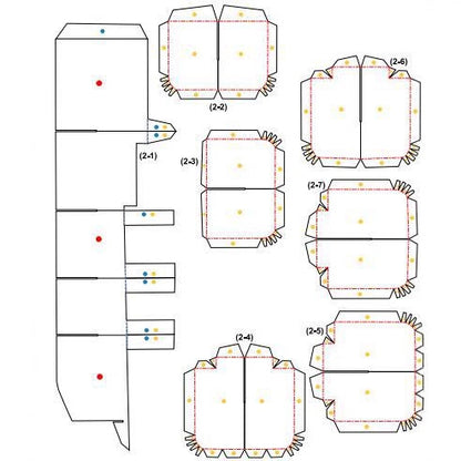 Icebreaker Ship DIY Paper Model – 3D Vessel Craft Kit - caseovo