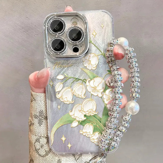 Lily of the Valley Translucent iPhone Case