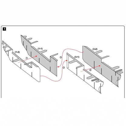Soya Antarctic Research Ship DIY Paper Model – 3D Scientific Vessel Kit - caseovo