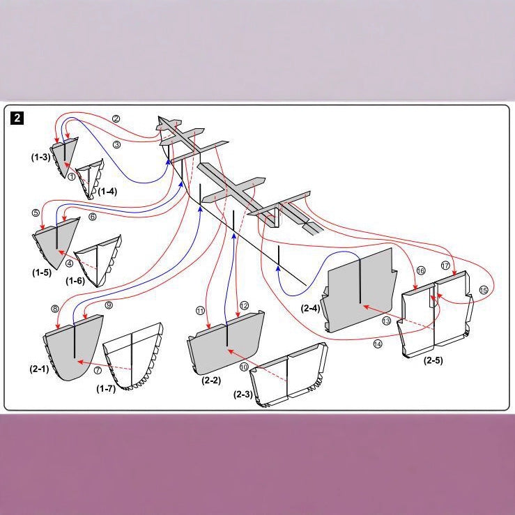 Soya Antarctic Research Ship DIY Paper Model – 3D Scientific Vessel Kit - caseovo