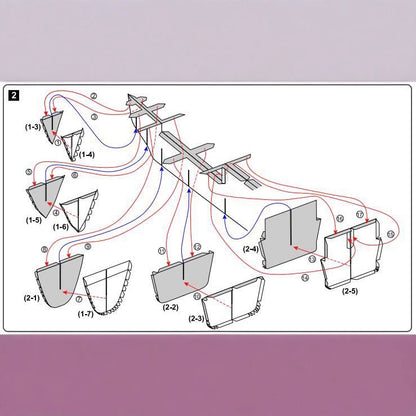 Soya Antarctic Research Ship DIY Paper Model – 3D Scientific Vessel Kit - caseovo