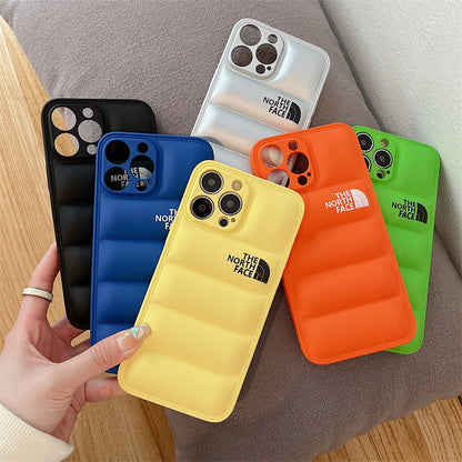 iPhone 18/17 Series The North Face 3D Down Jacket Case