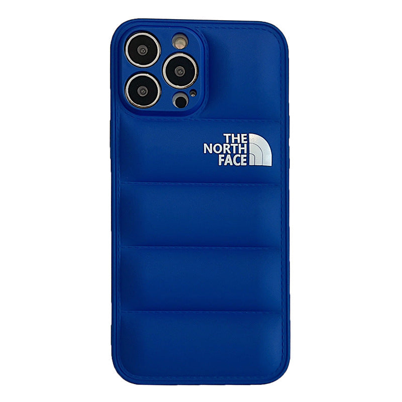 iPhone 18/17 Series The North Face 3D Down Jacket Case