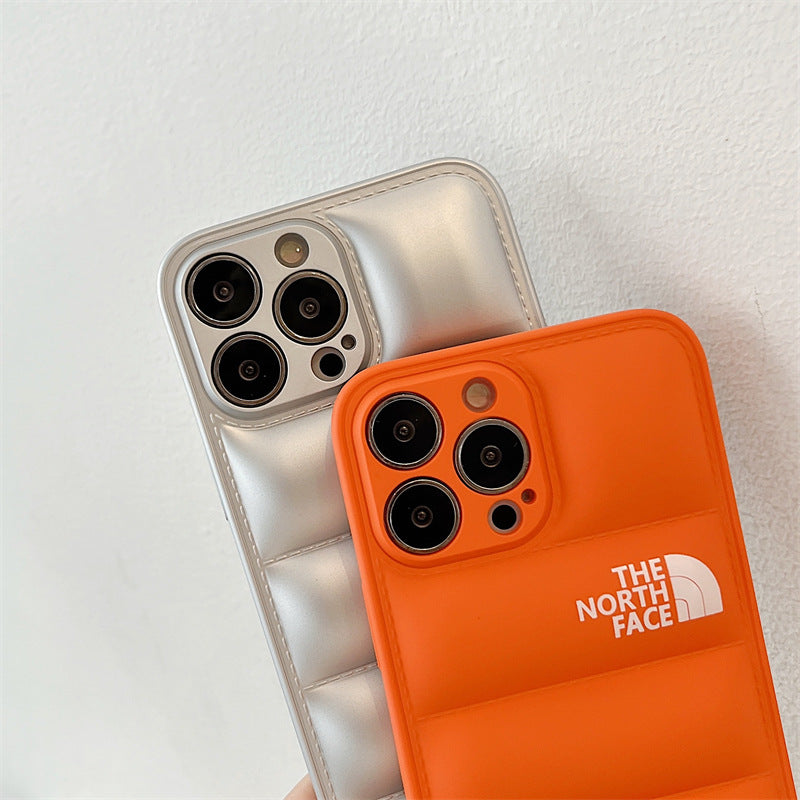 iPhone 18/17 Series The North Face 3D Down Jacket Case