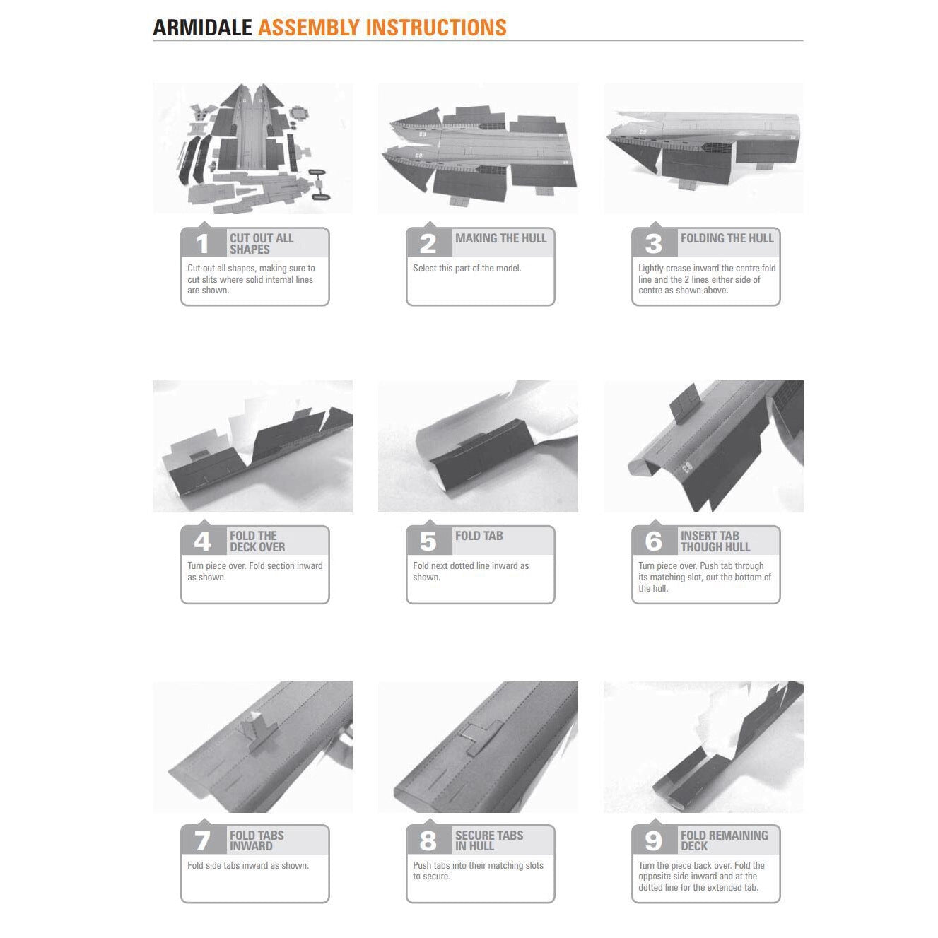 Australian Navy Missile Boat Paper Model DIY Military Ship Kit - caseovo