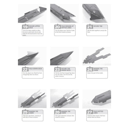 Australian Navy Missile Boat Paper Model DIY Military Ship Kit - caseovo