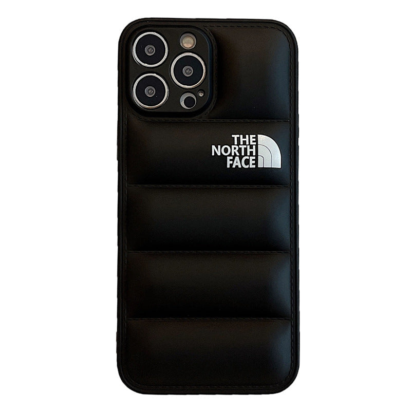 iPhone 14/13 Series The North Face 3D Down Jacket Case