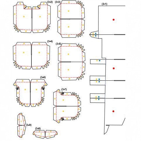 Icebreaker Ship DIY Paper Model – 3D Vessel Craft Kit - caseovo