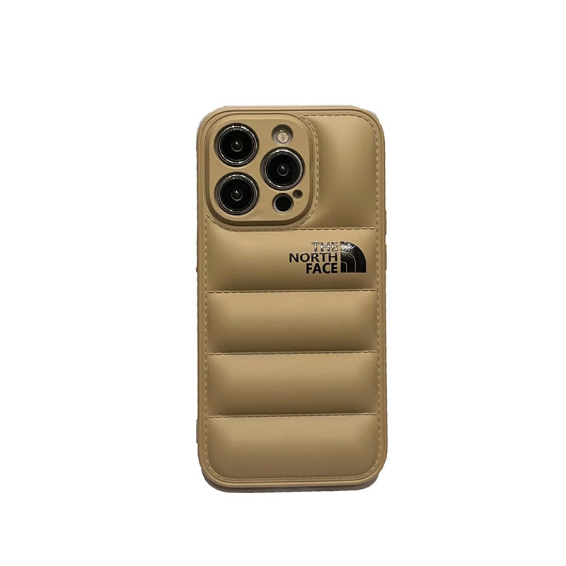 iPhone 14/13 Series The North Face 3D Down Jacket Case