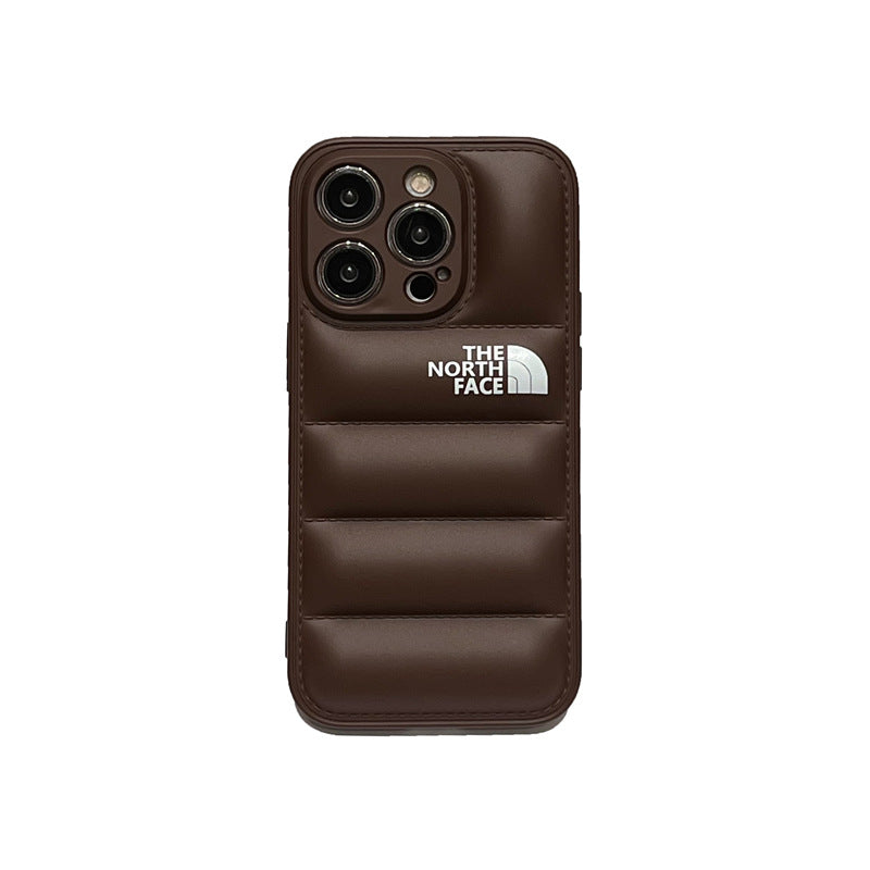 iPhone 18/17 Series The North Face 3D Down Jacket Case